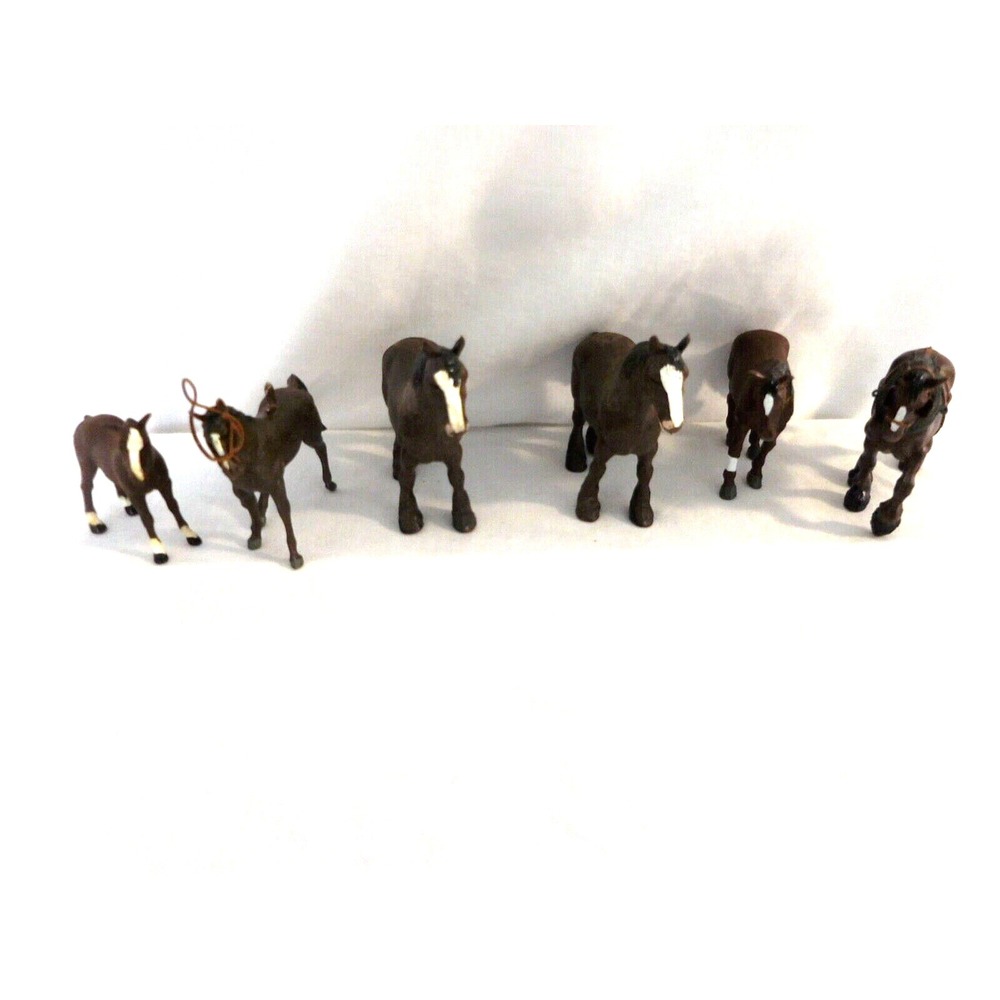 Britains ERTL Brown Horse‎ Farm Country Barn Stable Animal
